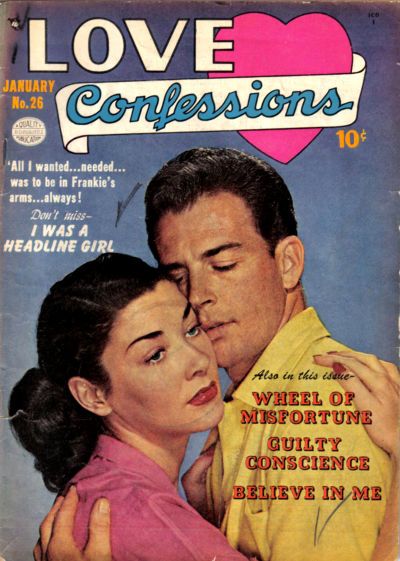 Love Confessions #26 Comic