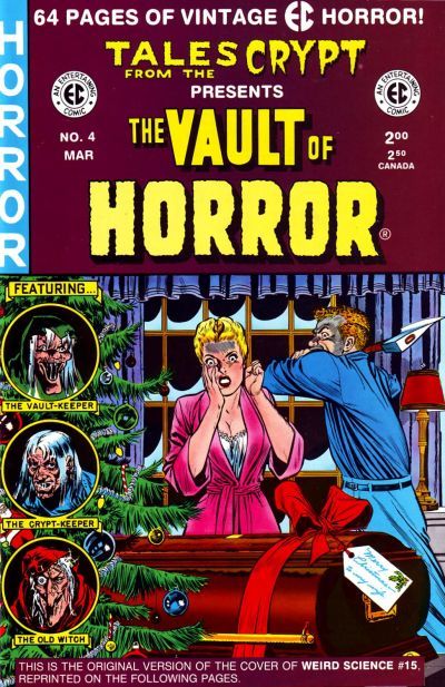 Vault Of Horror #4 Comic