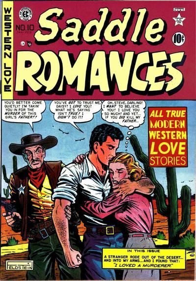 Saddle Romances #10 Comic