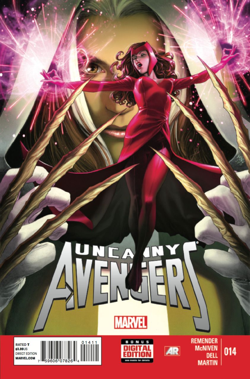 Uncanny Avengers #14 Comic