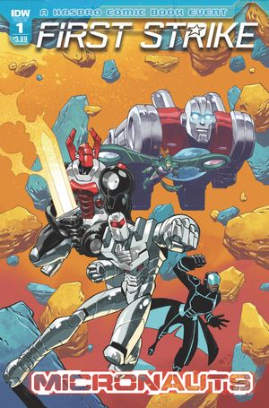 Micronauts First Strike #1