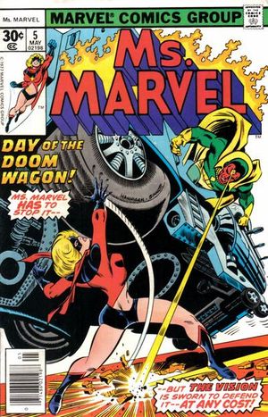 Ms. Marvel #5