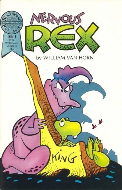 Nervous Rex Comic