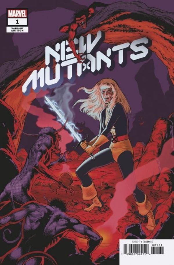 New Mutants #1 (McLeod Hidden Gem Variant)