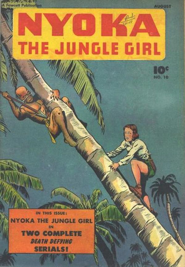 Nyoka, the Jungle Girl #10