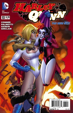 Harley Quinn #13