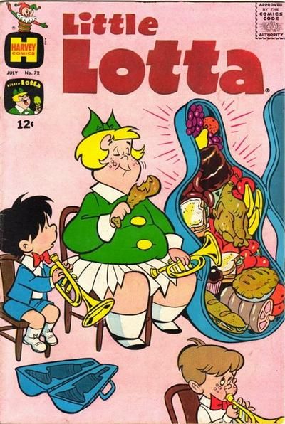 Little Lotta #72 Comic