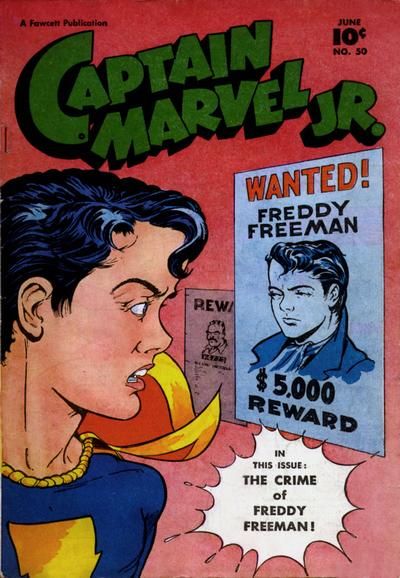 Captain Marvel Jr. #50 Comic