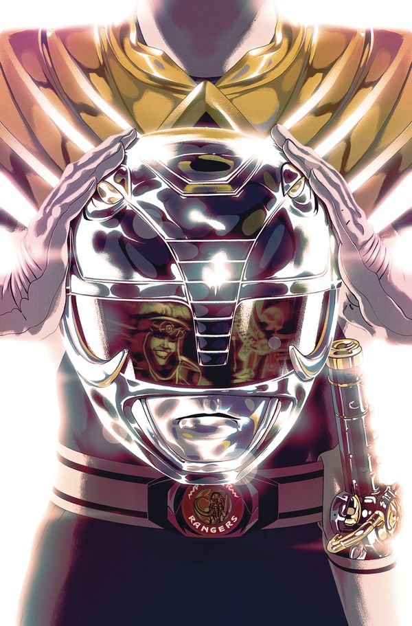 Mighty Morphin Power Rangers #48 (Foil Montes Variant)