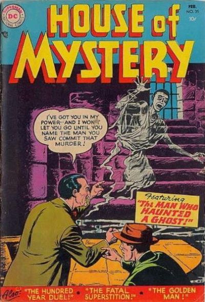 House of Mystery #35 Comic
