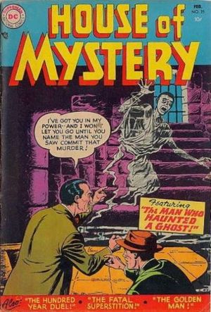 House of Mystery #35