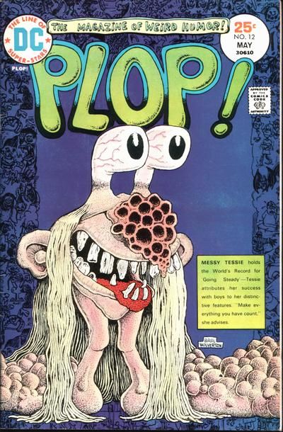 Plop! #12 Comic