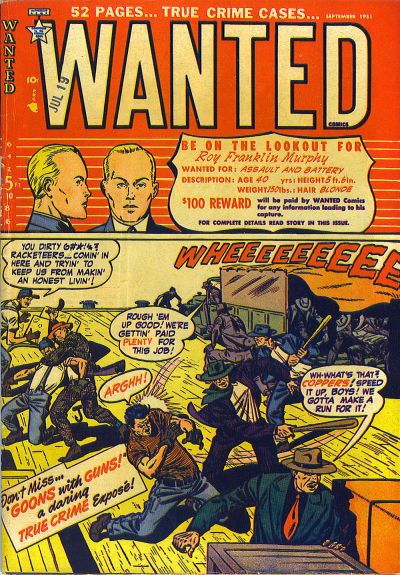 Wanted Comics #41 Comic