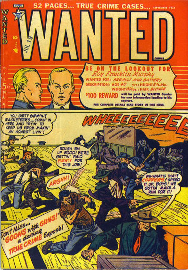 Wanted Comics #41