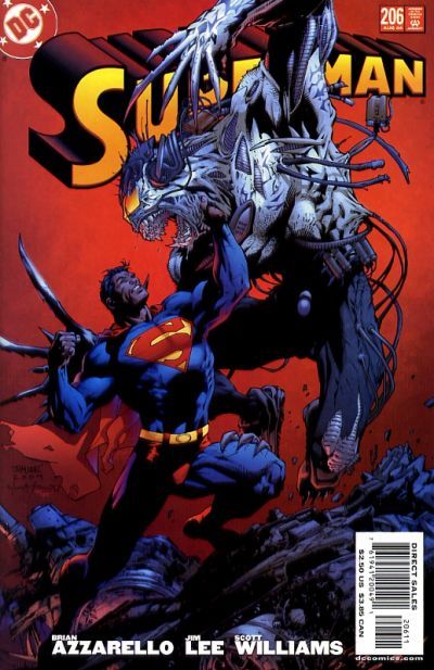 Superman #206 Comic