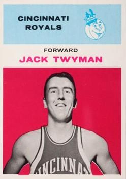 Jack Twyman 1961 Fleer #42 Sports Card