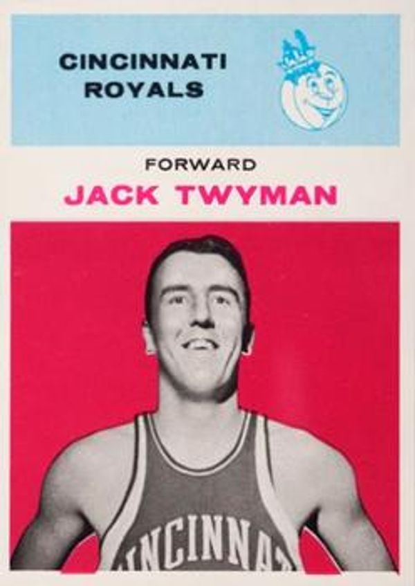 Jack Twyman 1961 Fleer #42