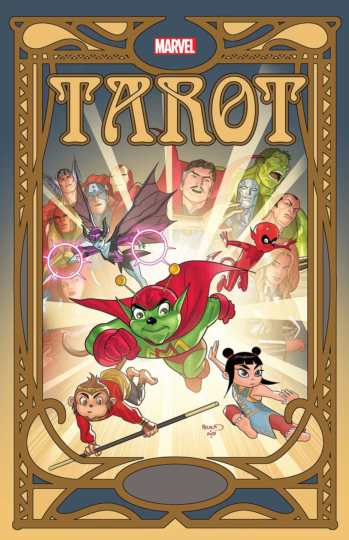 Tarot #3 Comic