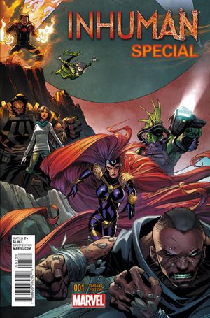 Inhuman Special #1 (Kubert Connecting B Variant)