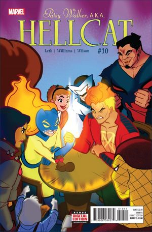 Patsy Walker, A.K.A. Hellcat #10