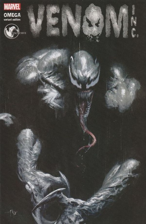 Amazing Spider-Man/Venom: Venom Inc. Omega #1 (Unknown Comics Edition)