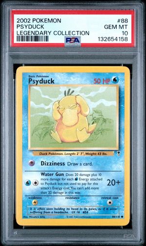 Psyduck (88/110) - Legendary Collection
