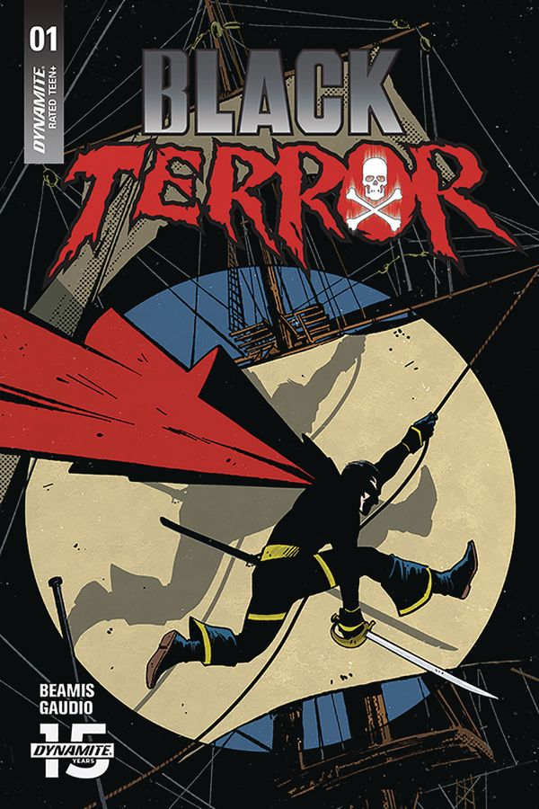 Black Terror #1 (Cover B Fornes)