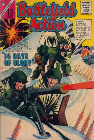 Battlefield Action #54 Comic