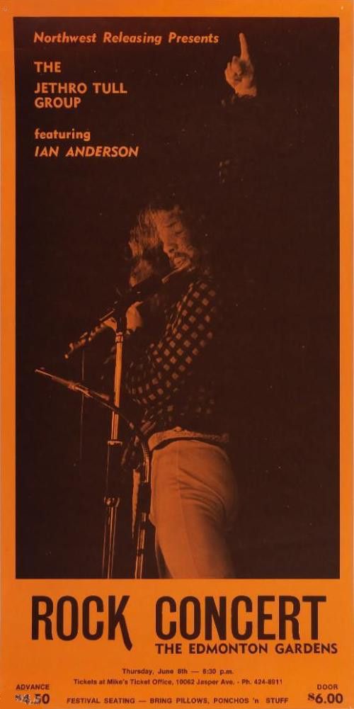 Looking Back: Jethro Tull concert at Municipal Auditorium in 1972