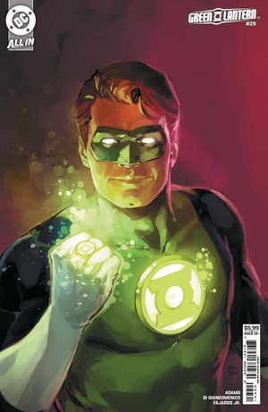 Green Lantern #29 (Cvr D Rod Reis Card Stock Variant)