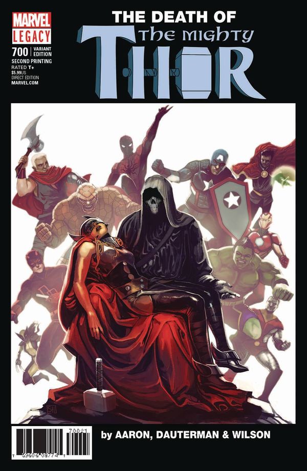Mighty Thor #700 (2nd Printing)