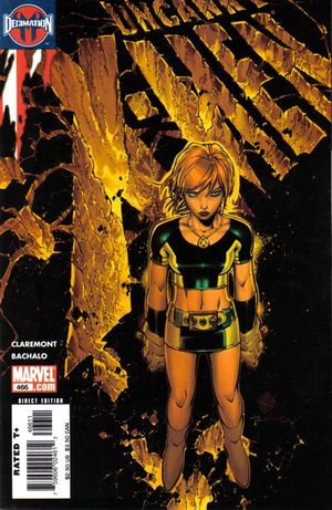 Uncanny X-Men #466