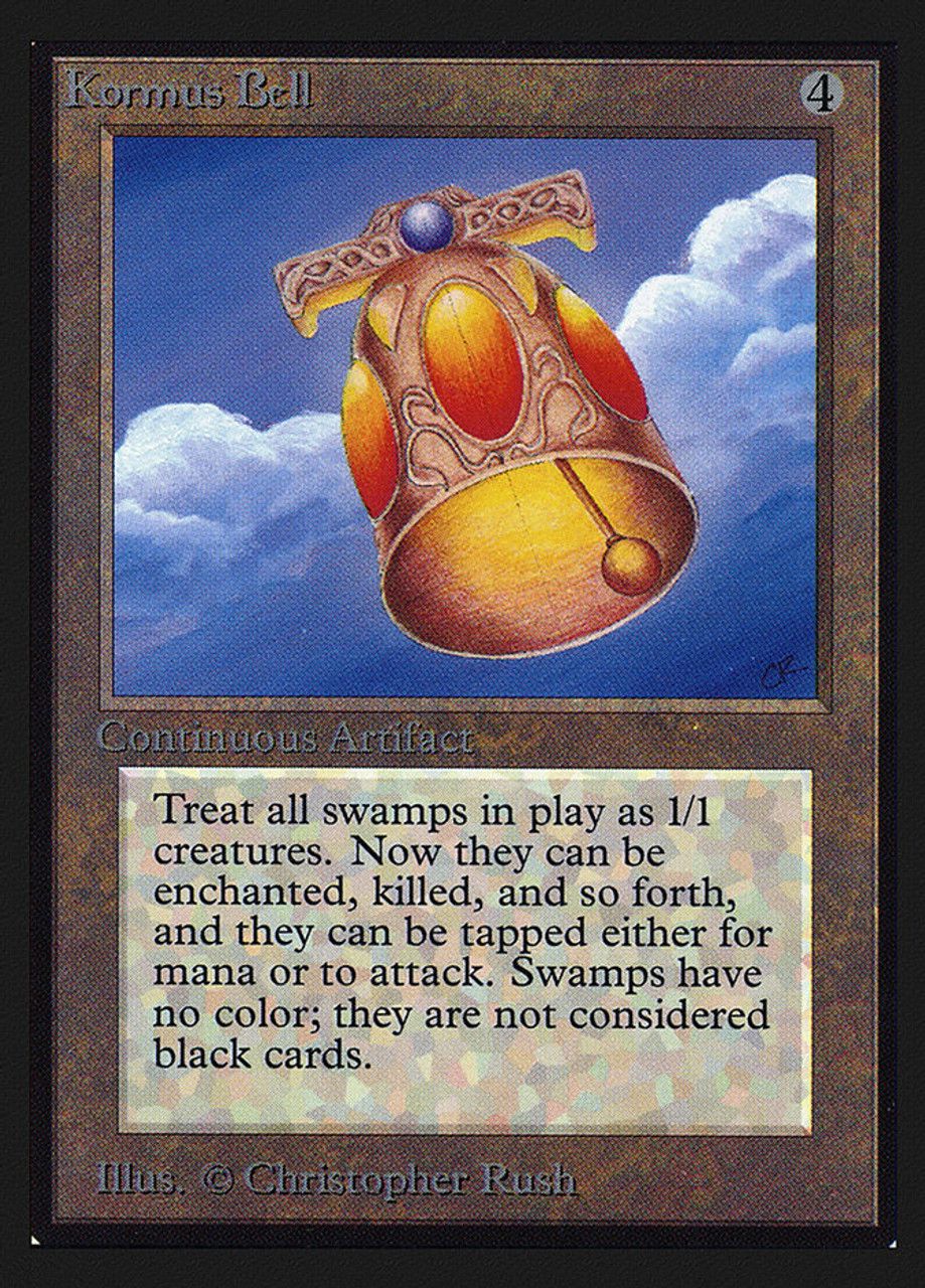 Kormus Bell (Collector's Edition) Trading Card