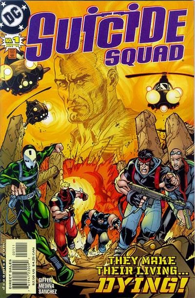 Suicide Squad #1 Comic