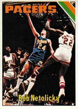 Bob Netolicky 1975 Topps #314 Sports Card