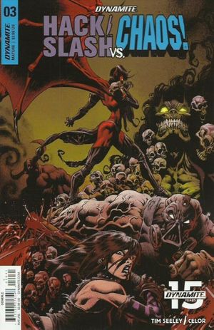 Hack/Slash vs Chaos! #3 (Cover C Hotz)