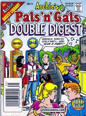 Archie's Pals 'N' Gals Double Digest Magazine #71