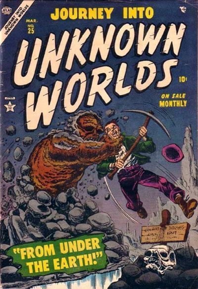 Journey Into Unknown Worlds #25 Comic