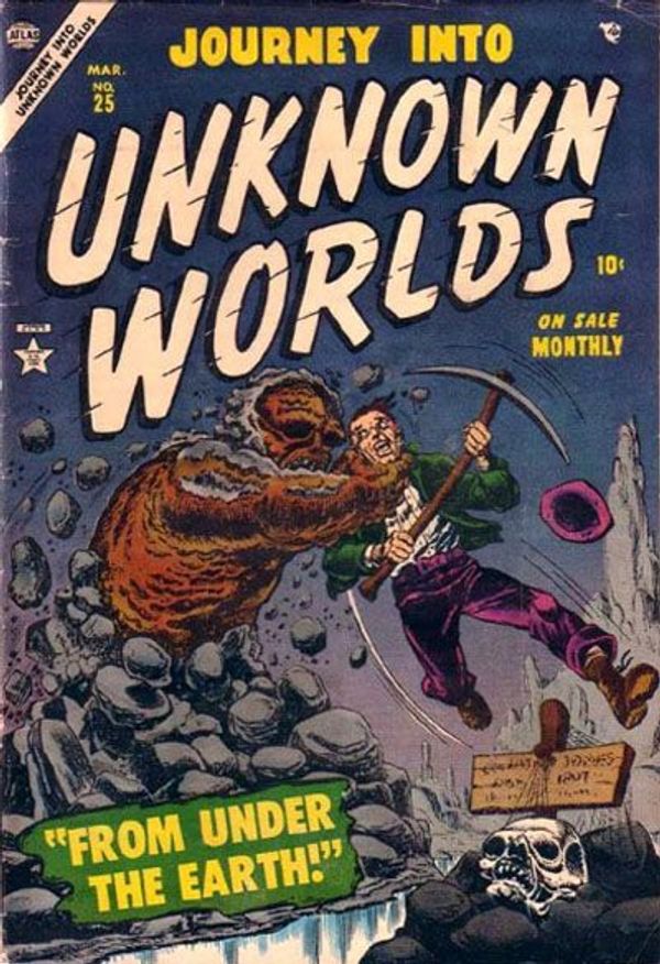 Journey Into Unknown Worlds #25