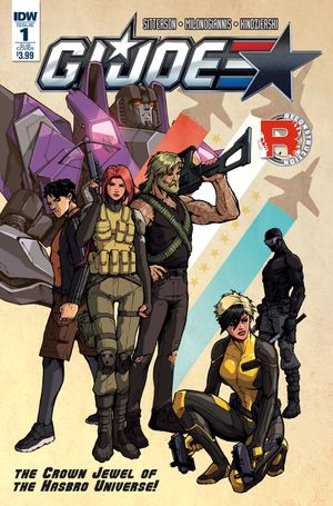 G.I. Joe #1 (Subscription Variant A)