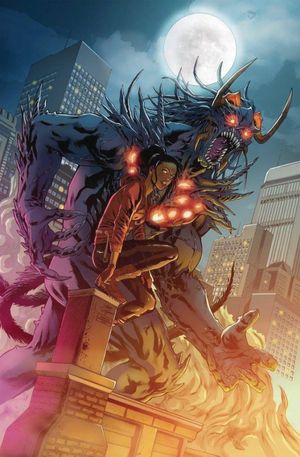 Devils Dominion #1 (Incentive Cover)