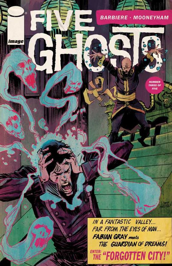 Five Ghosts #3