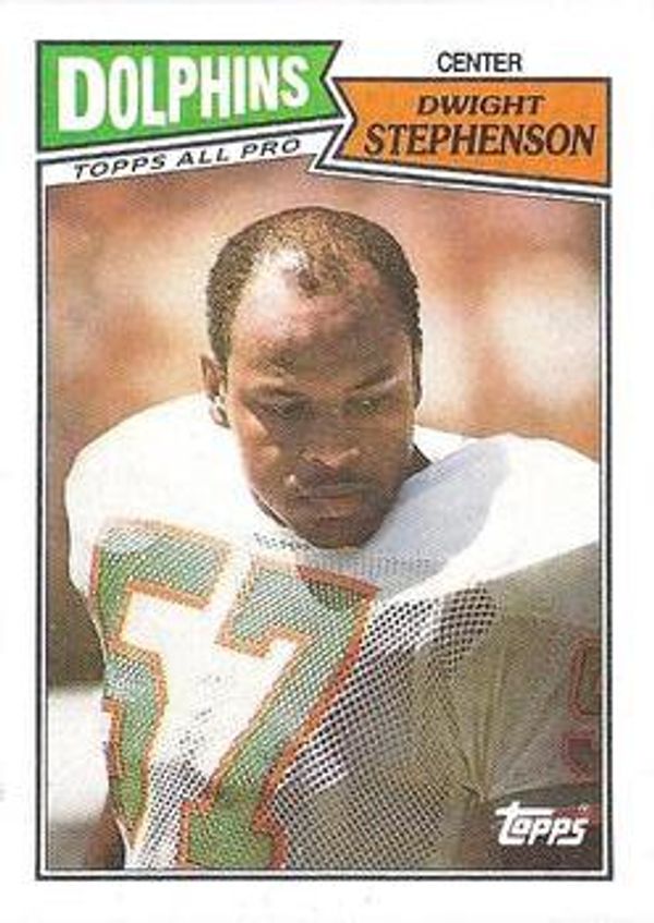 Dwight Stephenson 1987 Topps #242