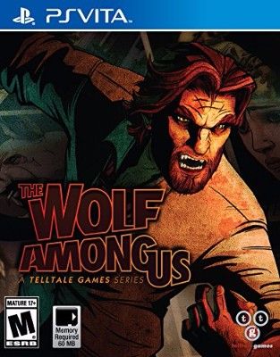 The Wolf Among Us Video Game