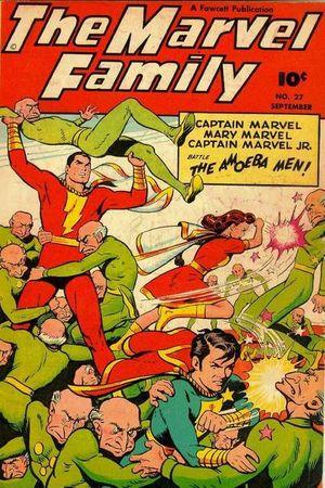 The Marvel Family #27