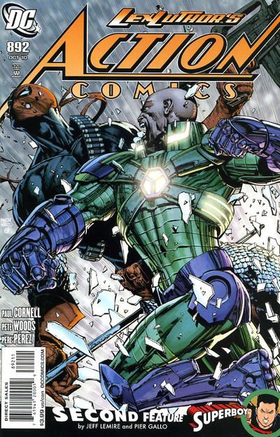 Action Comics #892 Comic