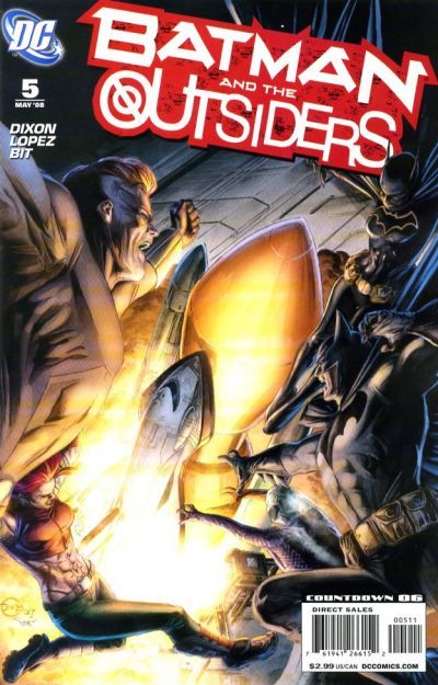Batman and the Outsiders #5 Comic