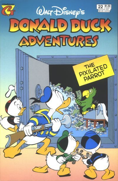 Walt Disney's Donald Duck Adventures #22 Comic