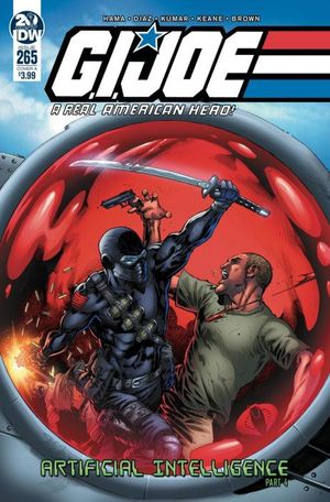 G.I. Joe A Real American Hero #265