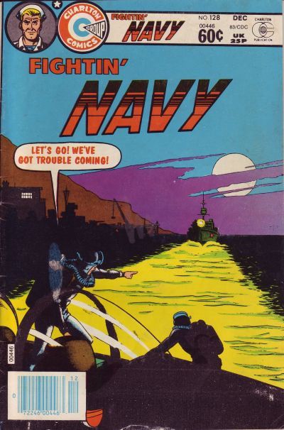 Fightin' Navy #128 Comic